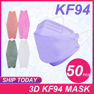 [❥Nave hoy❥] KF94 (50 unids/PACK) máscara de corea PREMIUM mascarilla gruesa elle2018