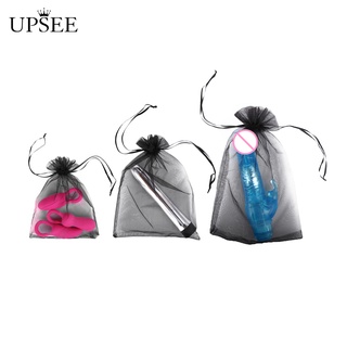 upsee durable adultos vibrador gasa bolsa de embalaje herramienta electrodomésticos bolsa regalos