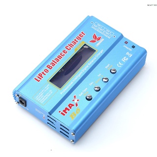 Ão) cargador de equilibrio Imax B6 Mini Multifuncional/Discharger Para batería Lipo Lilon Life Nicd Nimh Pb Rc