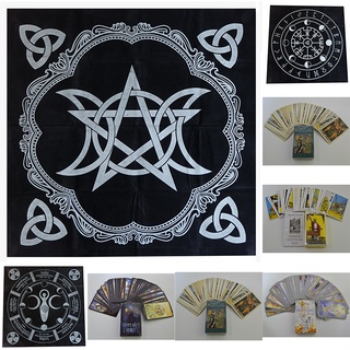 cartas de tarot inglés witch tarot versión en inglés de la baraja de cartas de juego de tarot