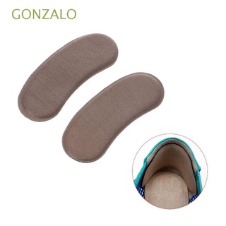 GONZALO Comercialización Esponja de esponja Protección del pie Cojín de tejido Fondo interior Cinco. Suave adj. Comodidad Amortiguador Tacones altos. Insertar forro Tacón de zapato