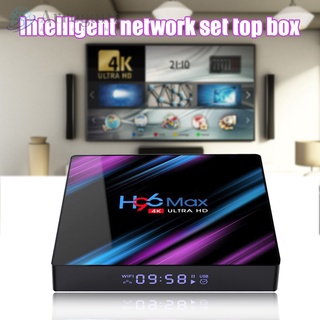 H96 Max Android 9.0 TV Box 2GB RAM 16GB ROM Support 3D 2.4G/5G Dual WiFi Smart TV Box
