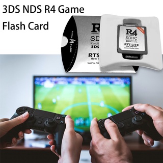 3ds Nds R4 tarjeta De memoria Flash pequeña y Fácil De llevar Para jugar cartas (Tianhe)
