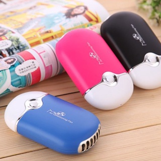 Mini Portable Handheld Desk Air Conditioner USB Rechargeable Cooling Fan