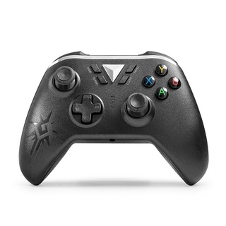 [nuevo] Mando inalámbrico Xbox para Xbox one, Xbox/PS3/PC videojuego controlador con conector de Audio - blanco/negro (7)