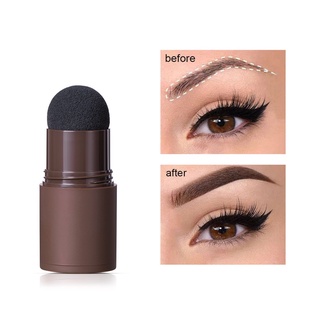 Hairline sello de la ceja polvo de polvo de la ceja polvo de la ceja en polvo a prueba de agua cuidado para las cejas limpio maquillaje (1)