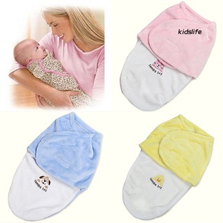 ۵kidslife New Baby Infant Newborn Soft Warm Sleeping Bed Swaddle Blanket Bath Towel
