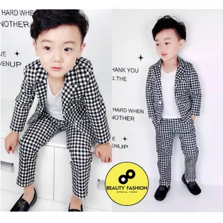 Coreano ropa de los niños de edad 4 5 6 7 8 años de edad Kindergarten conjunto de niños traje de los hombres de importación de niños de edad ld