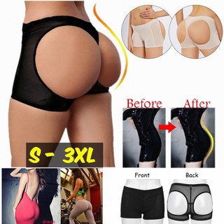Pantaletas de Hip Up para mujeres/calzoncillos/levantamiento de glúteos/calzones/calzoncillos/bragas de control de abdomen/bragas suaves/bodas/pantaletas