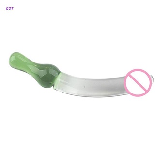 Tapón de got de punto G de cristal para mujer/juguetes sexuales para mujer/adultos