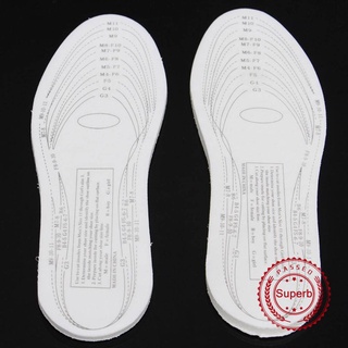 Memoria Unisex zapato de espuma plantillas de pie comodidad cuidado alivio todo para el tamaño del dolor R6H5