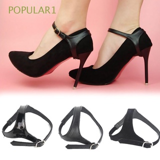 popular1 al por mayor tobillo zapato cinturón ajustable antideslizante correas paquete cordones de las mujeres punta de metal dropshipping zapatos accesorios de la banda de zapatos de tacón alto (1)