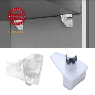 Furniture Transparent Laminate Support Partition Tray Studs Partition Cabin E8Y4 (1)