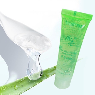 natural hidratante aloe vera gel cremas faciales hidratante para la piel gel natural reparador p0a5
