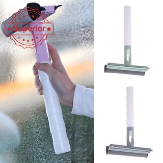 Cepillo de limpieza de vidrio limpiaparabrisas de doble cara R5Y8