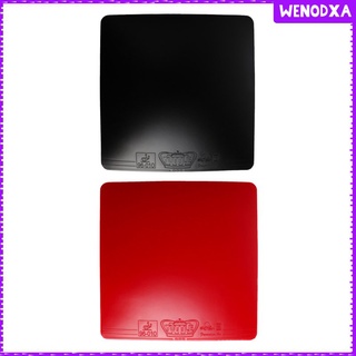 Auténtico En stock [Wenodxa] 2pcs/pack Professional Table Tennis Paddle Bat Rubber Sponge Pong Rubber