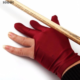 [WYL] Guantes de billar profesionales de nailon de 3 dedos, guantes de billar, tiradores, guantes de billar **