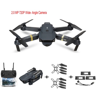 Cámara e58 2mp C/720p Wifi Fpv plegable para Selfie Drone Rc cadera Rtf (1)
