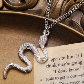 Collar Con Colgante De Serpiente De Metal De Oro Inoxidable Geometría Para Mujer Gargantilla De Mascota Adornos Joyería (8)