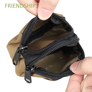 friendship1 nylon molle bolsa de viaje tamaño edc bolsa bolsa cartera portátil estilo colgante impermeable bolsas de deporte bolsas de senderismo cremallera bolsa de cintura