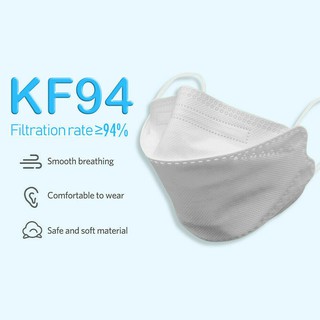 [COD]KF94 MASK Máscara coreana auténtica a prueba de polvo y transpirable de 4 capas con múltiples colores (8)