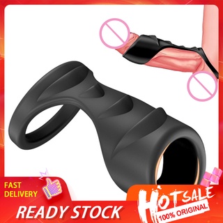 meros.mx Safe Penis Corrector Delay Ejaculation Dildo Ring Easy to Clean for Male