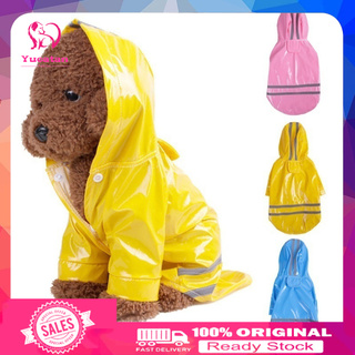 {CA} chaleco impermeable para perros/mascotas/chamarra/impermeable/ropa para lluvia