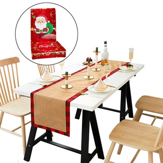 funda extraíble extraíble para silla de comedor, diseño de navidad, decoración del hogar, comedor, asiento (8)