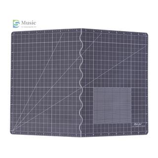 [Muwd] OLD FOX Foldable Cutting Mat Durable Non-slip PVC Board Folding Self Healing Mat for Cutting Quilting Sewing Scrapbooking
