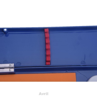 Práctico multifuncional gran capacidad azul pesca flotador caja