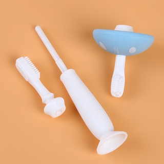 cepillo De dientes en forma De hongo Para niños/entrenamiento Para bebés (7)