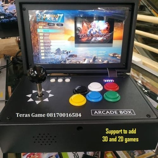 (Pandora'S Arcade Box) - Mini máquina Arcade portátil Pandora's Box 5 consola de juegos