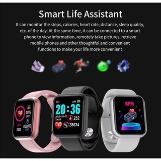 Reloj Inteligente Bluetooth Deportivo Smartwatch Ip67 Y68
