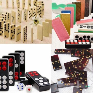 5 piezas de dominó de resina epoxi molde de domino juego juguetes de silicona molde diy artesanía molde
