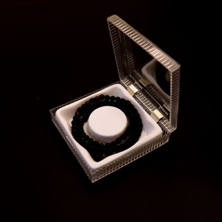 caja misericordiosa para pulseras caja de embalaje transparente moda caja de regalo para joyería mx (4)