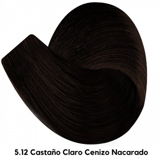 Color Tech Tinte Permanente Tono Trufa 5.12 Castaño Claro Cenizo NacaradoTubo 90g Incluye Peroxido 20vol135ml (2)