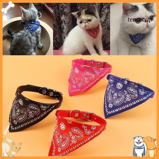Collar De Perro Pequeño Para Mascotas , Bufanda Ajustable , Pañuelo Triangular De , Toalla