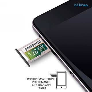 [bk] tarjeta de almacenamiento de memoria tf 64/128/256/512gb/1tb para samsung smart phone tablet dvr