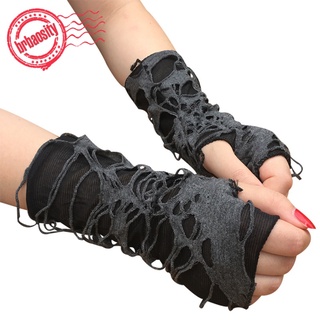 guantes sin dedos de halloween para mujer/guantes para disfraces/accesorios de ropa de fiesta