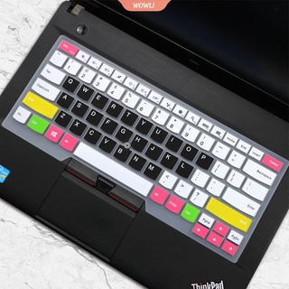 Fundas para teclado para Lenovo Thinkpad X1 Carbon 14 "" 2017, ThinkPad X1 Yoga 2017 Gen, New S2, E465 E470 E470C Protector de teclado de silicona suave de 14 pulgadas | xueli |