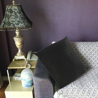 Soft Velvet Pillow Cover Solid Color Throw Pillow Case 60x60cm (6)