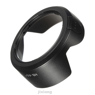 Lente capucha hogar profesional protector Durable cámara accesorios negro atornillado 18-55mm espiral-bloqueo para Nikon