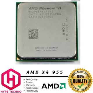 Amd Phenom II X4 955 Black Edition 3.2ghz Socket AM2+ AM3 4 Cors 4Threads Cache 6MB TDP 125W mejor calidad