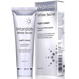 Wardah White Secret crema de noche