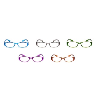 *LYG T18913 Reading Glasses Diopter +1.0 to +4.0 Full-frame Round Lens Glasses