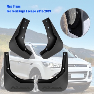FENDER para ford kuga escape 2013-2019 4 unids/set guardabarros guardabarros salpicaduras accesorios de coche