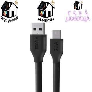 Cable V8 Micro USB 2.1A 1M