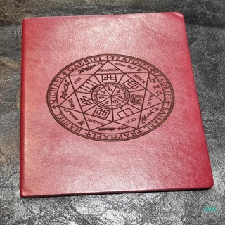 shak cuaderno de moda misterio mundo escritura runa símbolo diario libros para oficina hogar