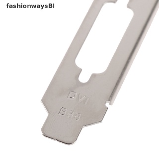 [FashionwaysBI] 1Pc 12 Cm Soporte De Perfil Alto Adaptador HDMI DVI VGA Puerto Para Conector De Tarjeta De Vídeo [Caliente] (4)
