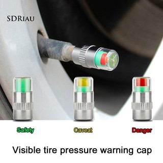 [disponible en inventario]4 pzs Monitor de presión de neumáticos/Monitor de presión de neumáticos/Sensor de alerta para automóvil